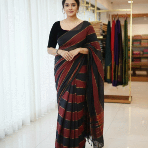 mul cotton saree
