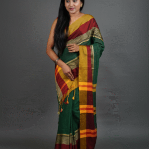 pure cotton saree